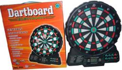 HRA Terč elektronický Dartboard + šipky v krabici na baterie Zvuk HRA Terč elektronický Dartboard + šipky v krabici na baterie Zvuk