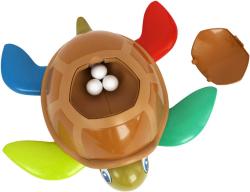 Hra Turtle Fun želva zábavná plastová 22cm s vajíčky 22cm na baterie Zvuk
