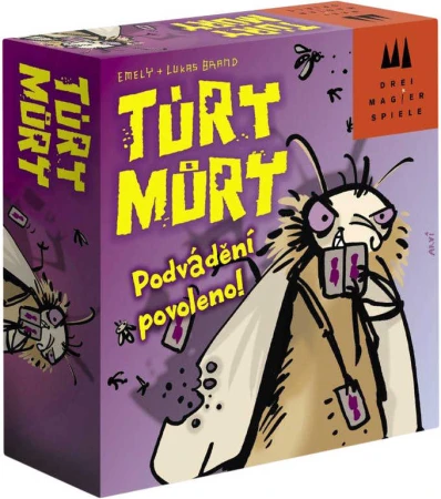 HRA Túry Můry (společenská hra) karetní