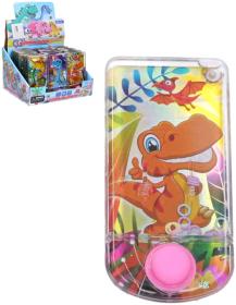 Hra vodní Dinosaurus navlékání kroužků na hroty 3 druhy plast Hra vodní Dinosaurus navlékání kroužků na hroty 3 druhy plast