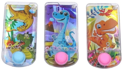Hra vodná Dinosaurus navliekanie krúžkov na hroty 3 druhy plast
