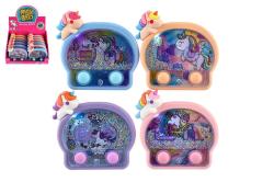 Hra vodní jednorožec svítící