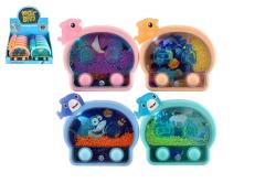 Hra vodní mořské zvířátko svítící