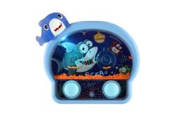 Hra vodní mořské zvířátko svítící