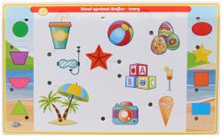 Hra výuková elektronická 10 listů s úkoly na baterie CZ Zvuk