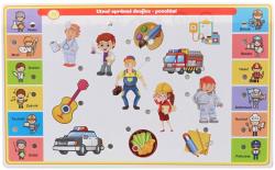 Hra výuková elektronická 10 listů s úkoly na baterie CZ Zvuk