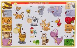 Hra výuková elektronická 10 listů s úkoly na baterie CZ Zvuk