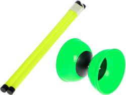 Hra žonglování Gametime diabolo 36cm plastové 3 barvy