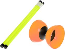 Hra žonglování Gametime diabolo 36cm plastové 3 barvy