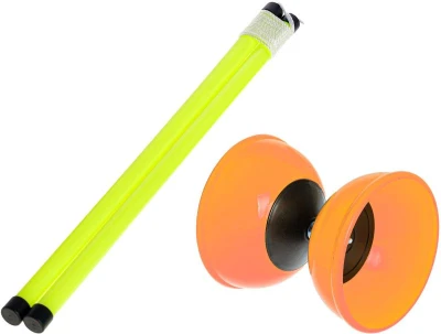 Hra žonglování Gametime diabolo 36cm plastové 3 barvy