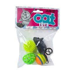 Hračka mačka mix (4 ks)