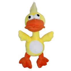 Hračka pes - plyšová kachna pískací 20 cm Hračka pes - plyšová kachna pískací 20 cm
