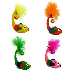 Hračka ryba s rolničkou Hračka ryba s rolničkou