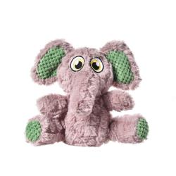 Hračka slon plyš s míčkem z paměťové pěny