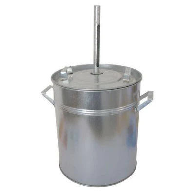 Hrnec zavařovací 30l Zn + pouzdro na teploměr Hrnec zavařovací 30l Zn + pouzdro na teploměr
