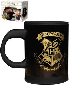 Hrnek kouzelný míchací Harry Potter 315 ml černý Hogwarts na baterie Hrnek kouzelný míchací Harry Potter 315 ml černý Hogwarts na baterie