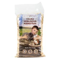Hrubá hoblinová podestýlka Limara 10 l ( 0,4 kg ) (bal. 14 ks) Hrubá hoblinová podestýlka Limara 10 l ( 0,4 kg ) (bal. 14 ks)