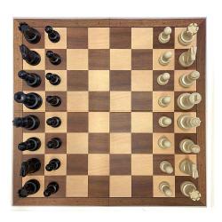 HSH FUNNY CHESS (dřevěná sada) (AKČNÍ CENA)