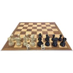 HSH FUNNY CHESS (dřevěná sada) (AKČNÍ CENA)