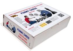 HSH FUNNY CHESS (dřevěná sada) (AKČNÍ CENA)