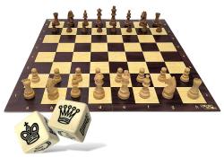HSH FUNNY CHESS (dřevěná sada) (AKČNÍ CENA)