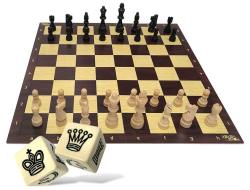 HSH FUNNY CHESS (drevená sada ekonomy) (AKČNÁ CENA)