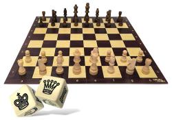 HSH FUNNY CHESS (drevená sada ekonomy) (AKČNÁ CENA)