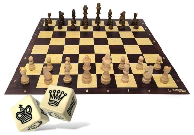 HSH FUNNY CHESS (dřevěná sada ekonomy) (AKČNÍ CENA)