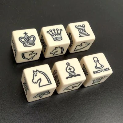 HSH FUNNY CHESS (dřevěná sada ekonomy) (AKČNÍ CENA)