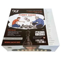 HSH FUNNY CHESS (drevená sada ekonomy) (AKČNÁ CENA)