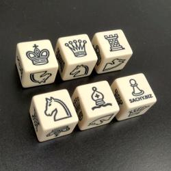 HSH FUNNY CHESS MAXI sada turnajové velikosti 6 (AKČNÍ CENA)