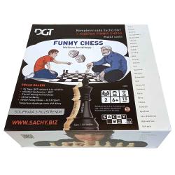 HSH FUNNY CHESS MAXI sada turnajové velikosti 6 (AKČNÍ CENA)