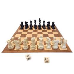 HSH FUNNY CHESS MAXI sada turnajové velikosti 6 (AKČNÍ CENA)