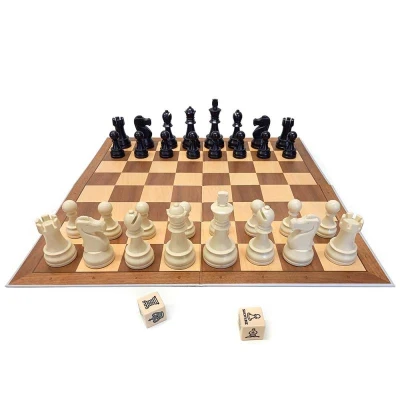 HSH FUNNY CHESS MAXI sada turnajové velikosti 6 (AKČNÍ CENA)