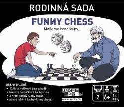 HSH FUNNY CHESS (rodinná sada) (AKČNÍ CENA)