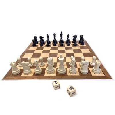 HSH FUNNY CHESS (rodinná sada včetně šachových hodin s bonusem) (AKČNÍ CENA)