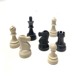 HSH FUNNY CHESS (rodinná sada včetně šachových hodin s bonusem) (AKČNÍ CENA)