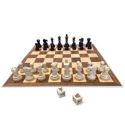 HSH FUNNY CHESS (rodinná sada včetně základních šachových hodin) (AKČNÍ CENA)