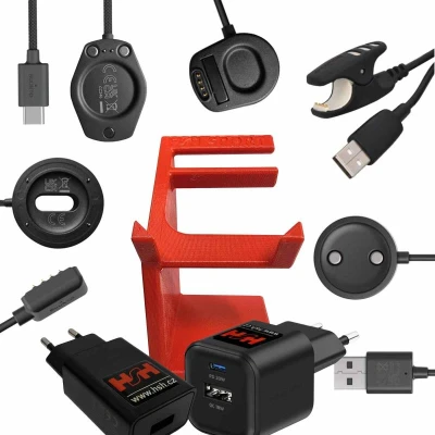 Suunto univerzální nabíjecí sada se stojánkem pro hodinky