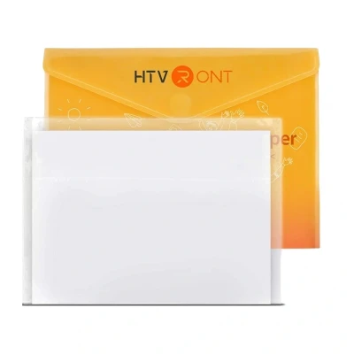 Htvront Glossy A4 bílá samolepicí fólie