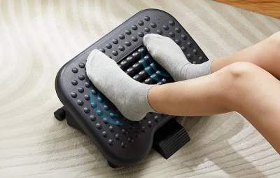 Huanuo HNFR4 černá podnožka pod nohy