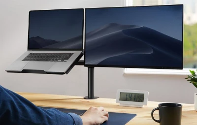 Huanuo HNCM2 černý držák na monitor 13-32 palců