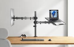 Huanuo HNCM2 černý držák na monitor 13-32 palců