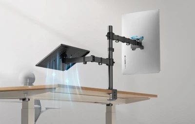Huanuo HNCM2 černý držák na monitor 13-32 palců