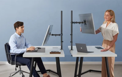 HHuanuo HNCM9 černý držák na monitor 13-32 palců