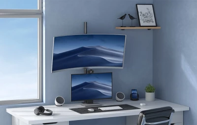 HHuanuo HNCM9 černý držák na monitor 13-32 palců