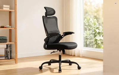 Huanuo MSOC10 černá ergonomická kancelářská židle