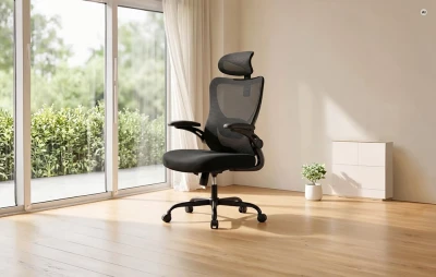 Huanuo MSOC10 černá ergonomická kancelářská židle