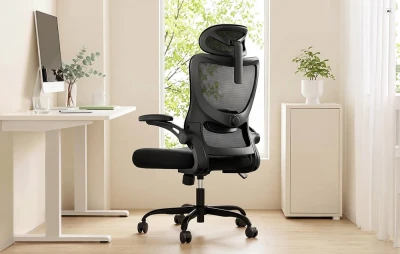 Huanuo MSOC10 černá ergonomická kancelářská židle