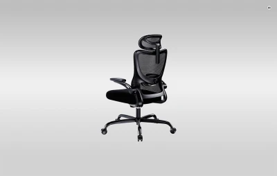 Huanuo MSOC10 černá ergonomická kancelářská židle